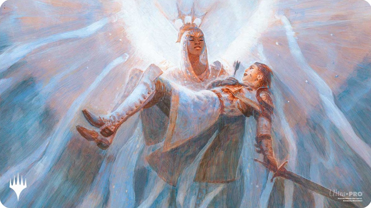 Playmat - Restoration Angel  - MTG